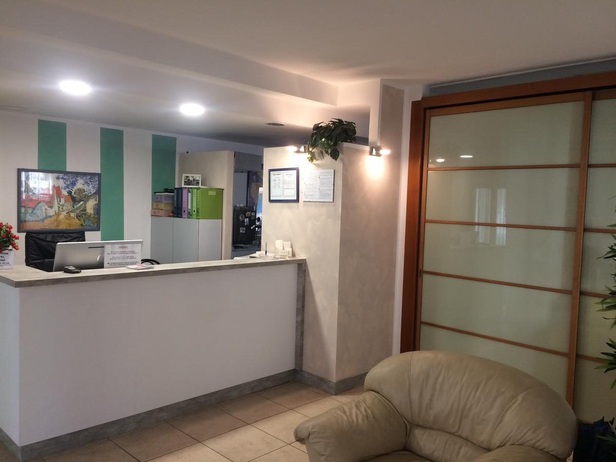 רימיני Residence Abamar מראה חיצוני תמונה