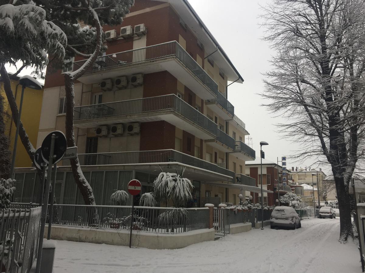 רימיני Residence Abamar מראה חיצוני תמונה